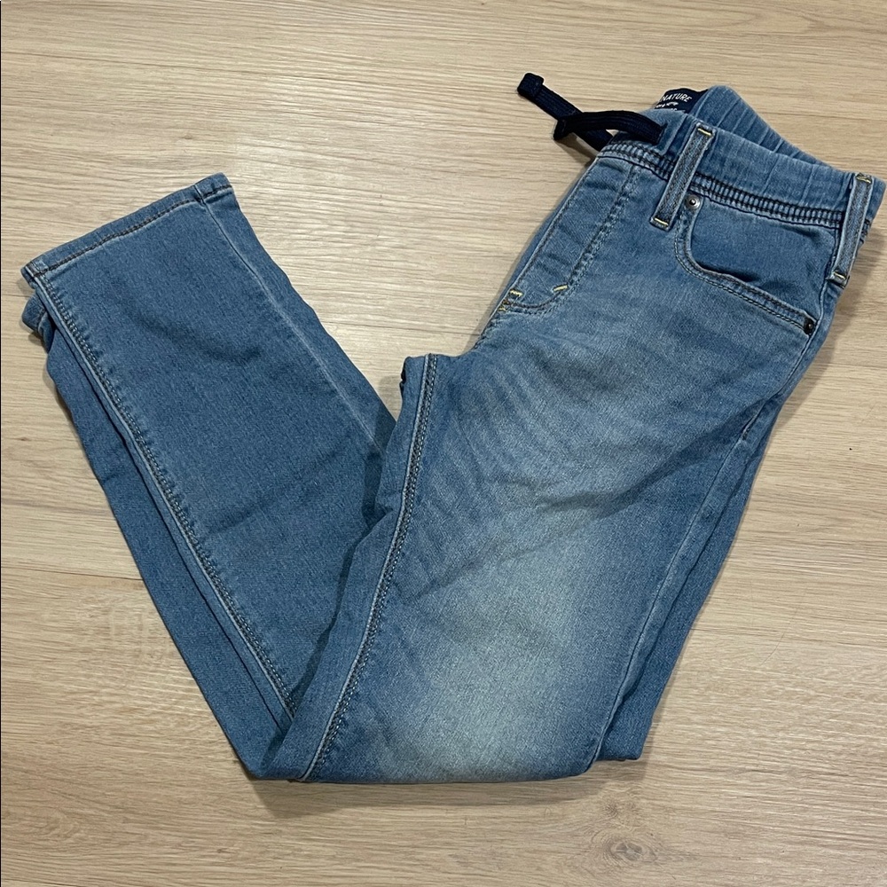 Levi's Kids Blue Jeans with Drawstring